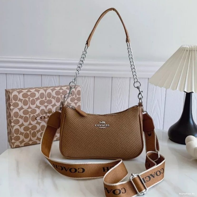 Durable Women 8394 Bag Coach Messenger For 1223